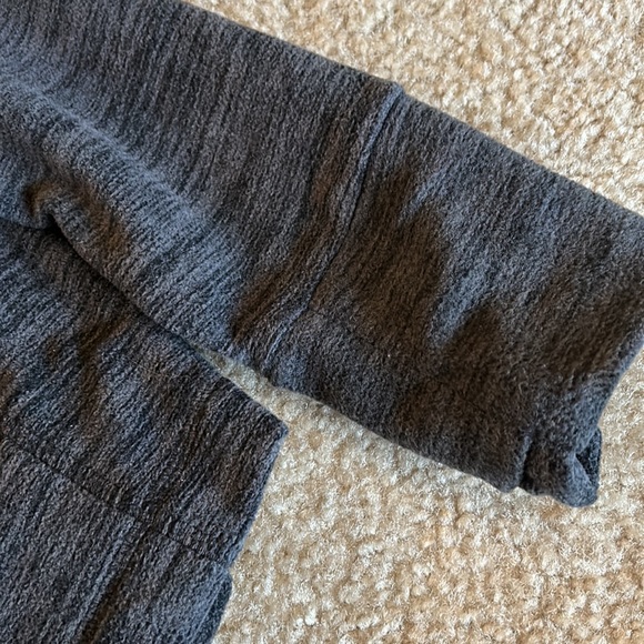 Tek Gear Quarter-zip pullover sweatshirt, size medium, gray - Picture 4 of 7